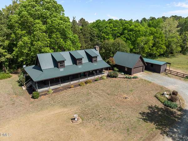 23 Acres of Land with Home for Sale in Chapel Hill, North Carolina