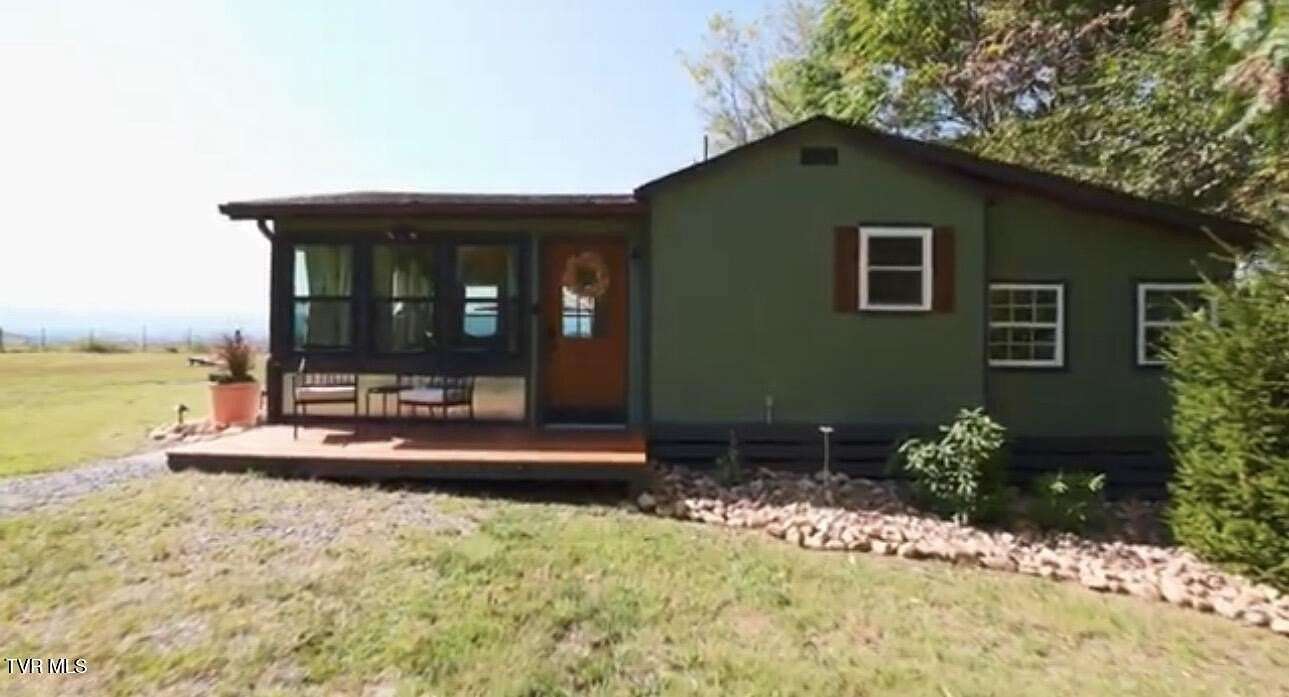 14.1 Acres of Land with Home for Sale in Limestone, Tennessee