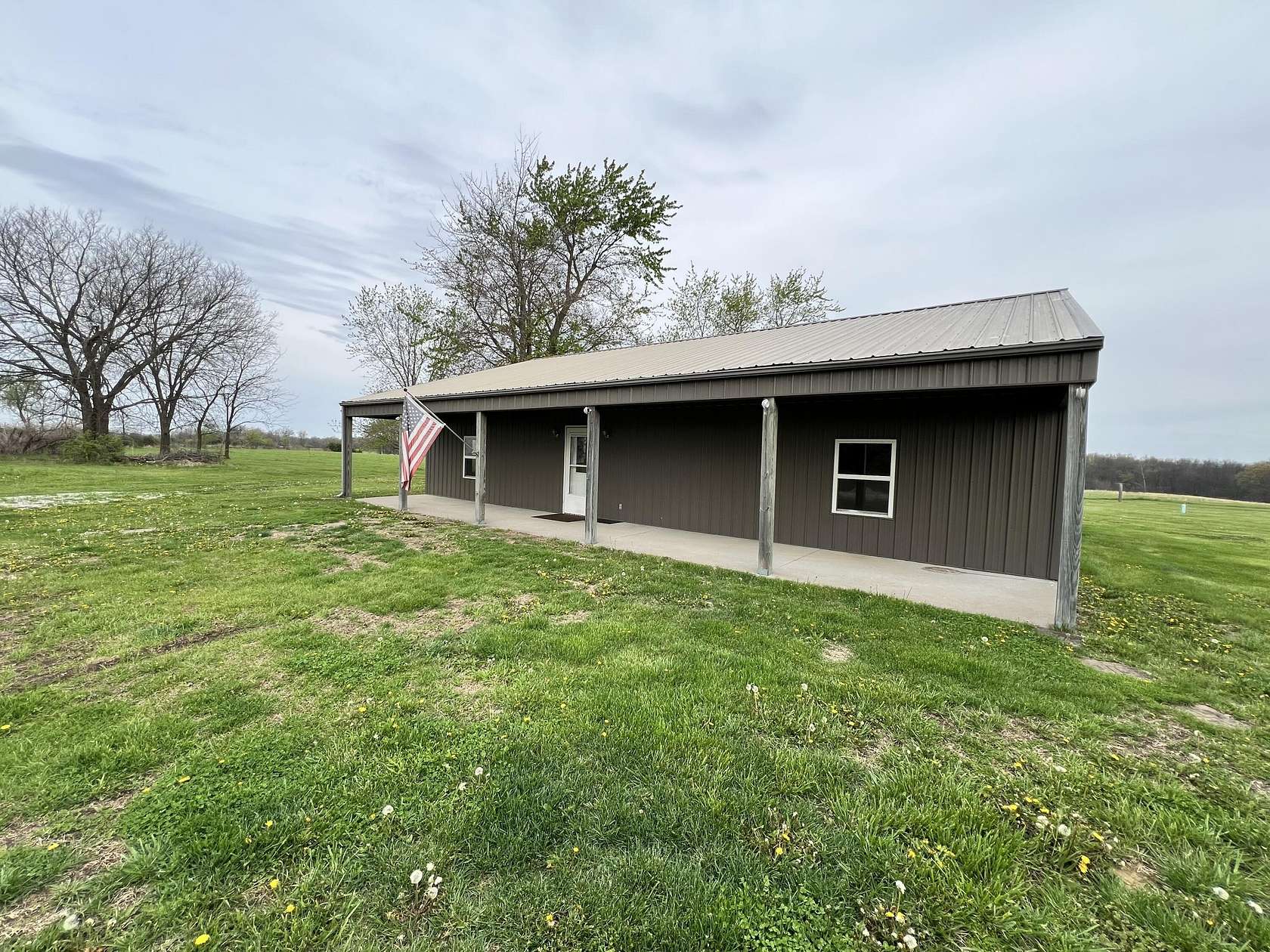 40 Acres of Recreational Land with Home for Sale in Madison, Missouri