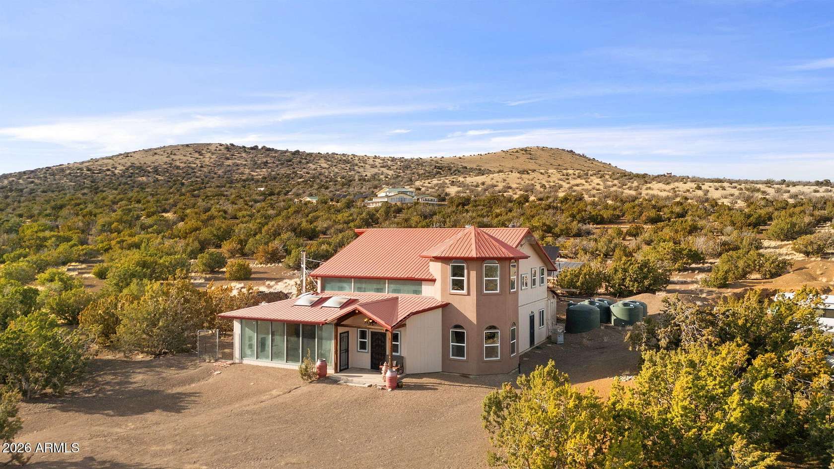 10 Acres of Land with Home for Sale in Flagstaff, Arizona