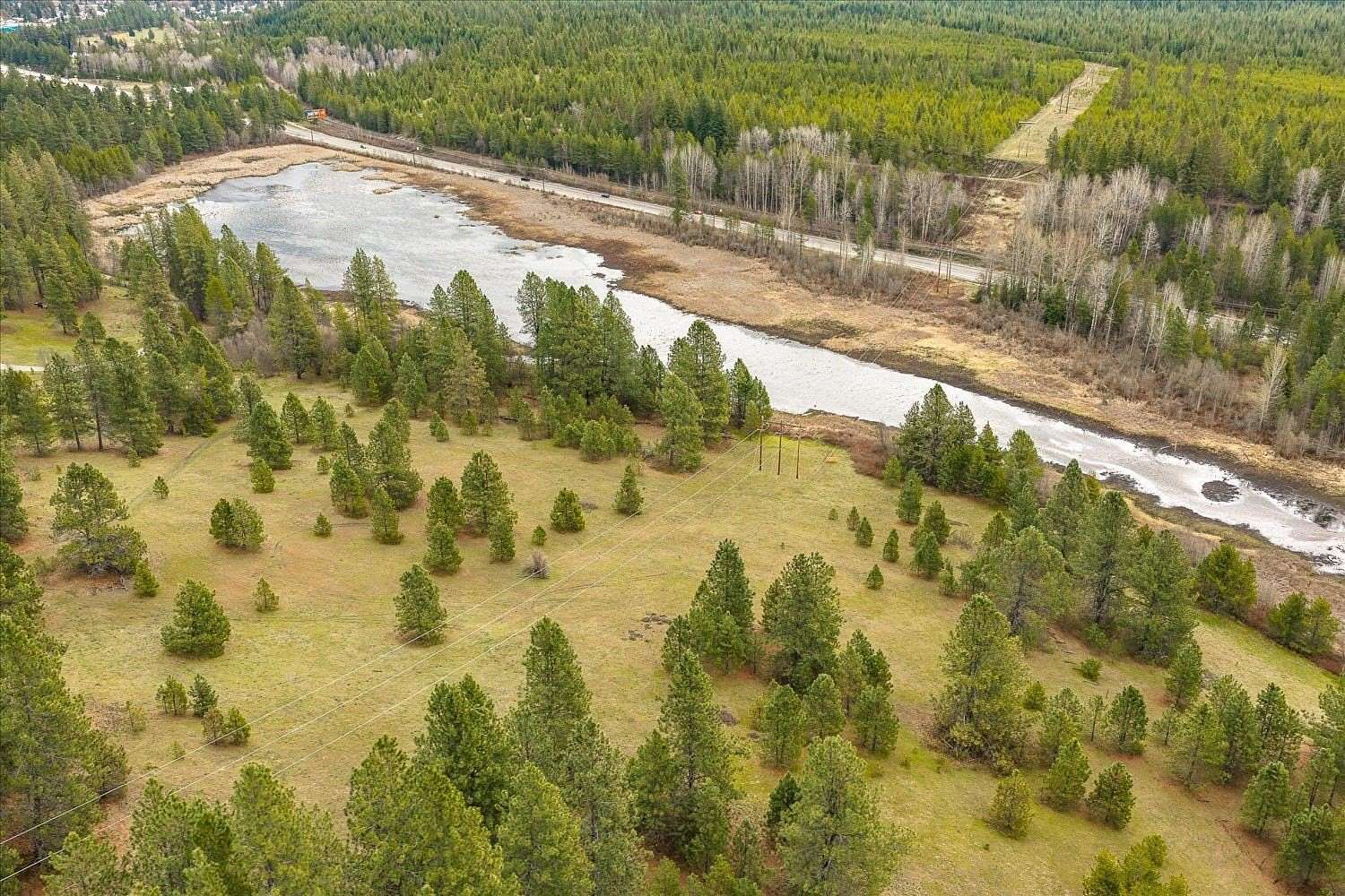 17.8 Acres of Land for Sale in Newport, Washington