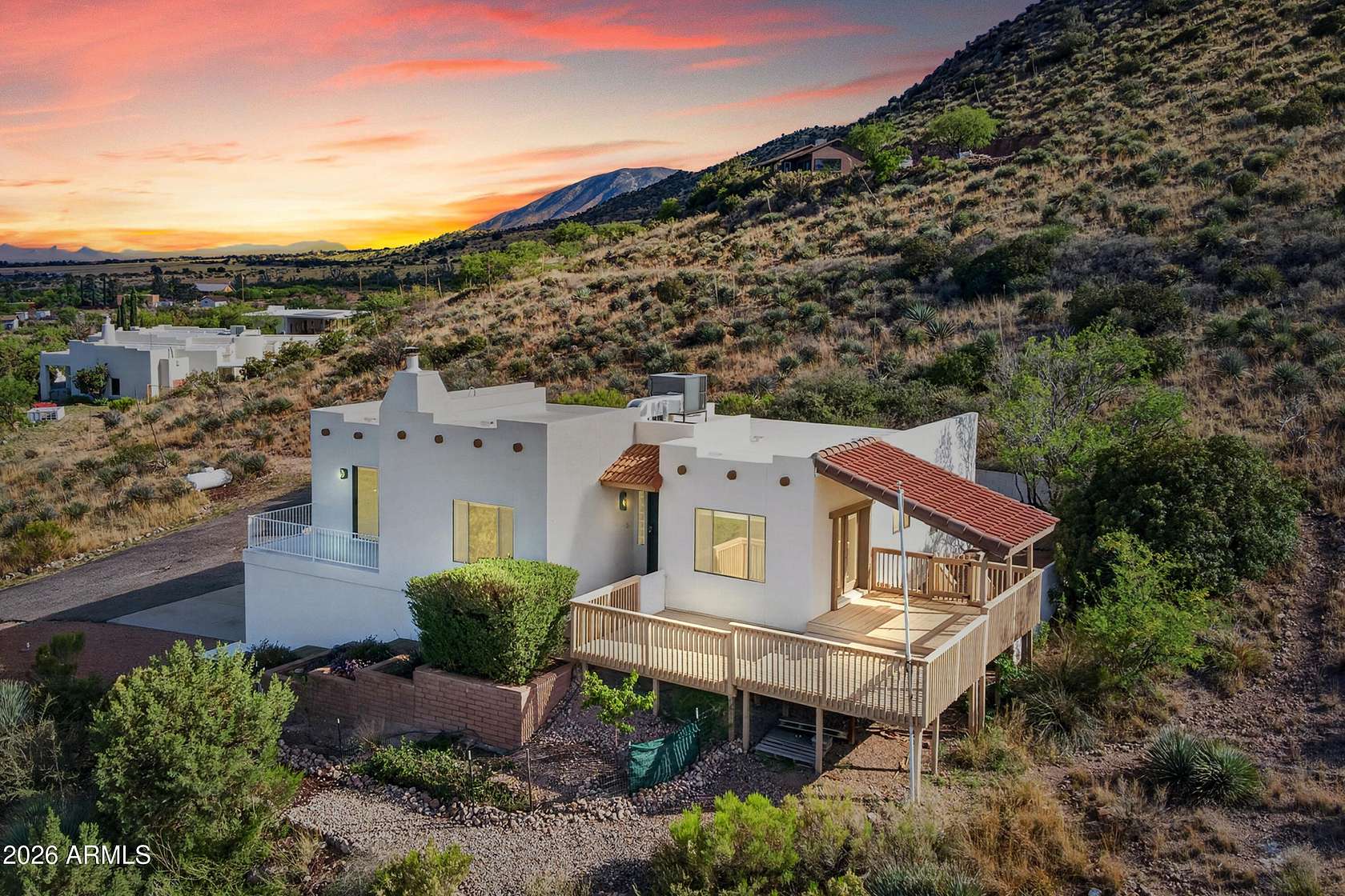 1.5 Acres of Land with Home for Sale in Hereford, Arizona