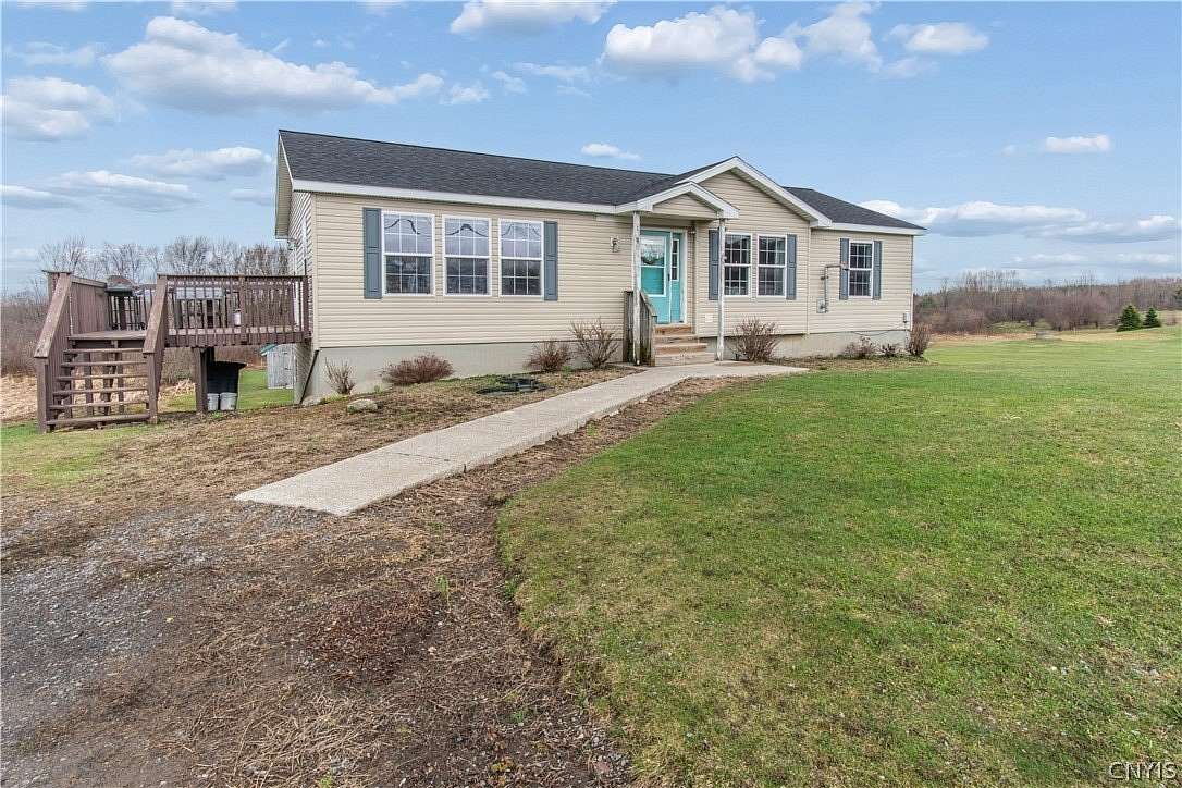 2 Acres of Land with Home for Sale in Rodman, New York