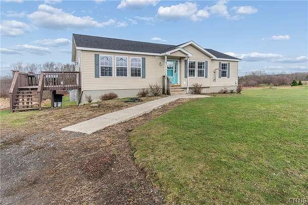 2 Acres of Land with Home for Sale in Rodman, New York