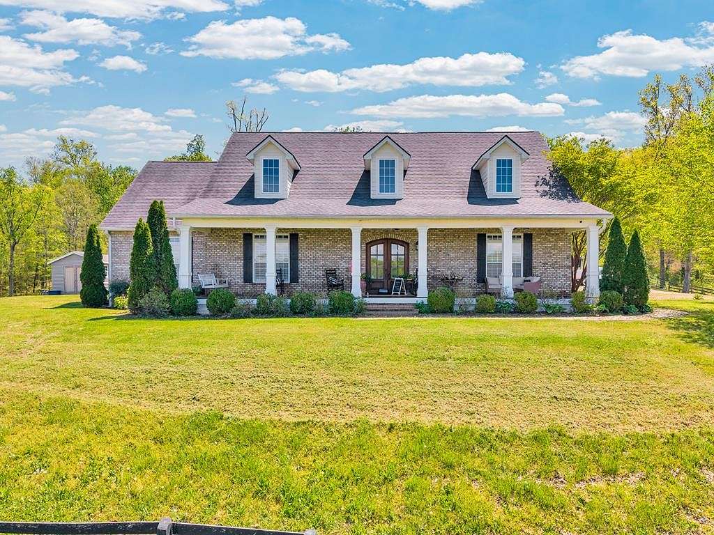 35.2 Acres of Recreational Land with Home for Sale in Louisville, Tennessee