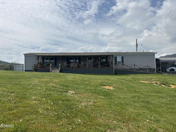 5 Acres of Land with Home for Sale in Rogersville, Tennessee