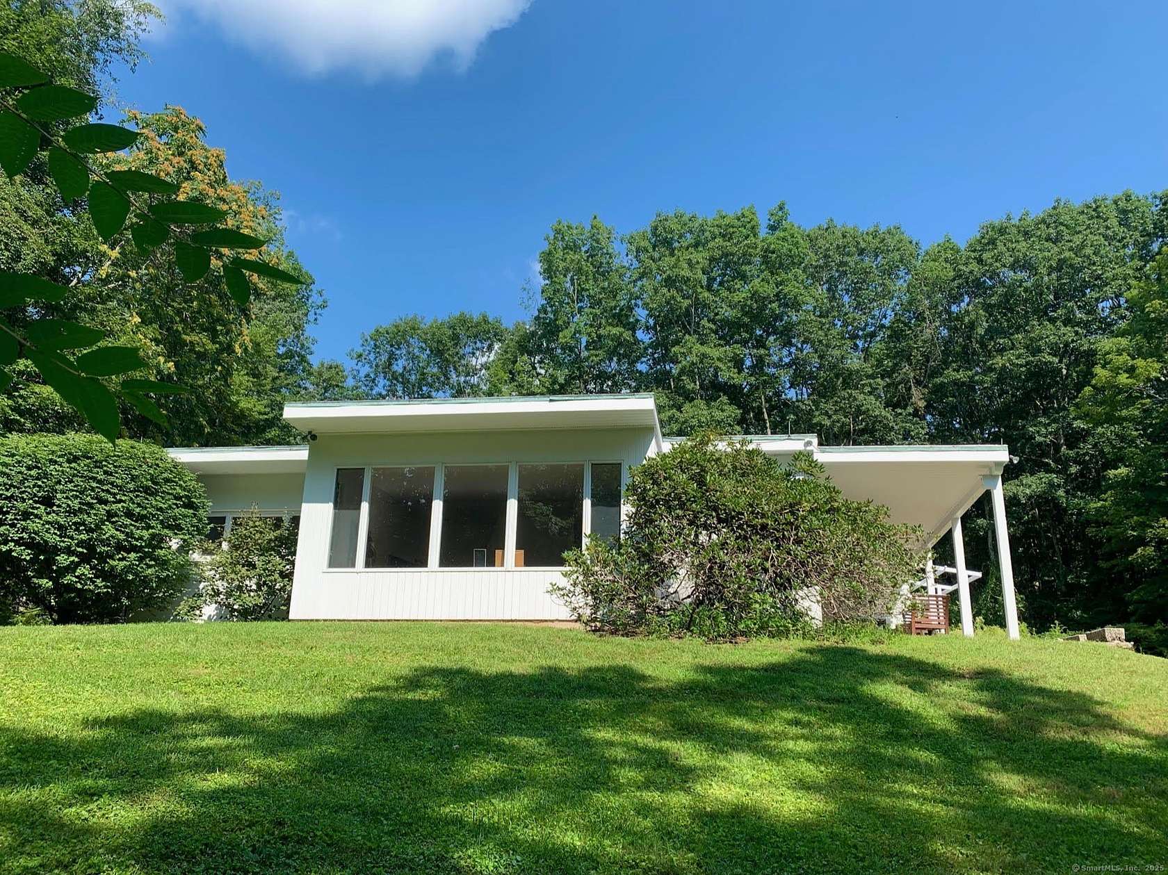 4.3 Acres of Land with Home for Lease in Bethlehem, Connecticut