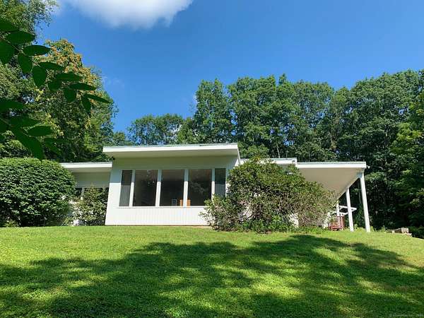 4.3 Acres of Land with Home for Lease in Bethlehem, Connecticut