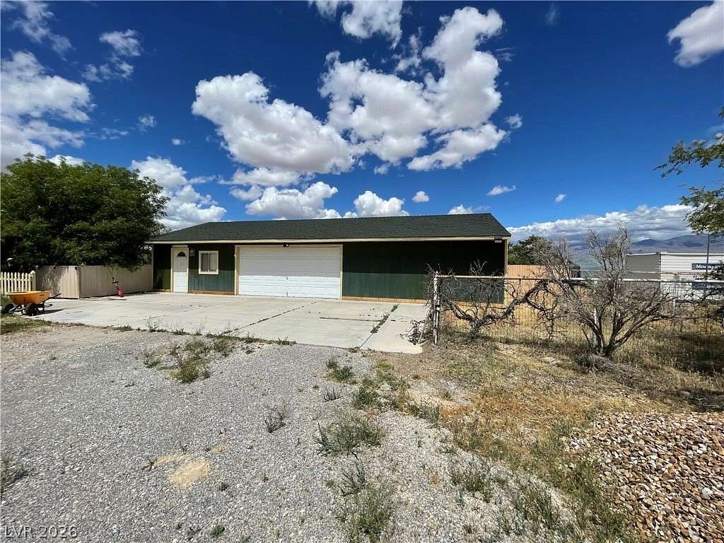 2.24 Acres of Land with Home for Sale in Pahrump, Nevada