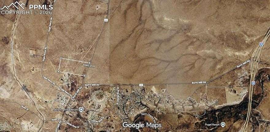 40 Acres of Recreational Land for Sale in Pueblo, Colorado