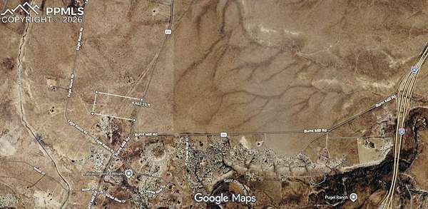 40 Acres of Recreational Land for Sale in Pueblo, Colorado