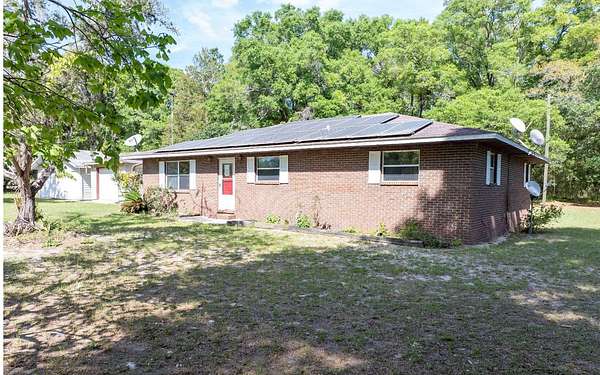 3 Acres of Land with Home for Sale in Lake City, Florida