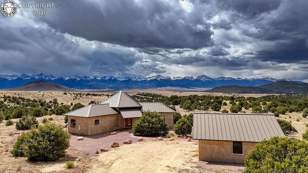 92.5 Acres of Land with Home for Sale in Westcliffe, Colorado