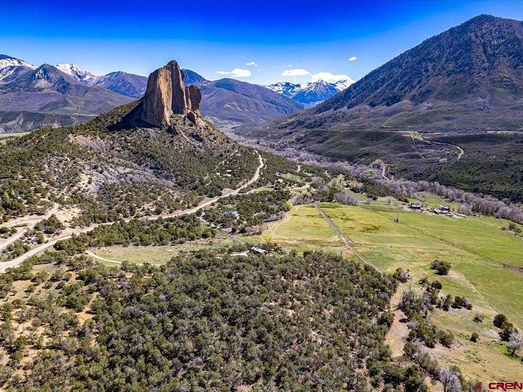 12 Acres of Recreational Land with Home for Sale in Crawford, Colorado