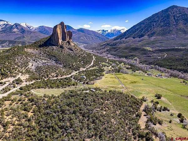 12 Acres of Recreational Land with Home for Sale in Crawford, Colorado