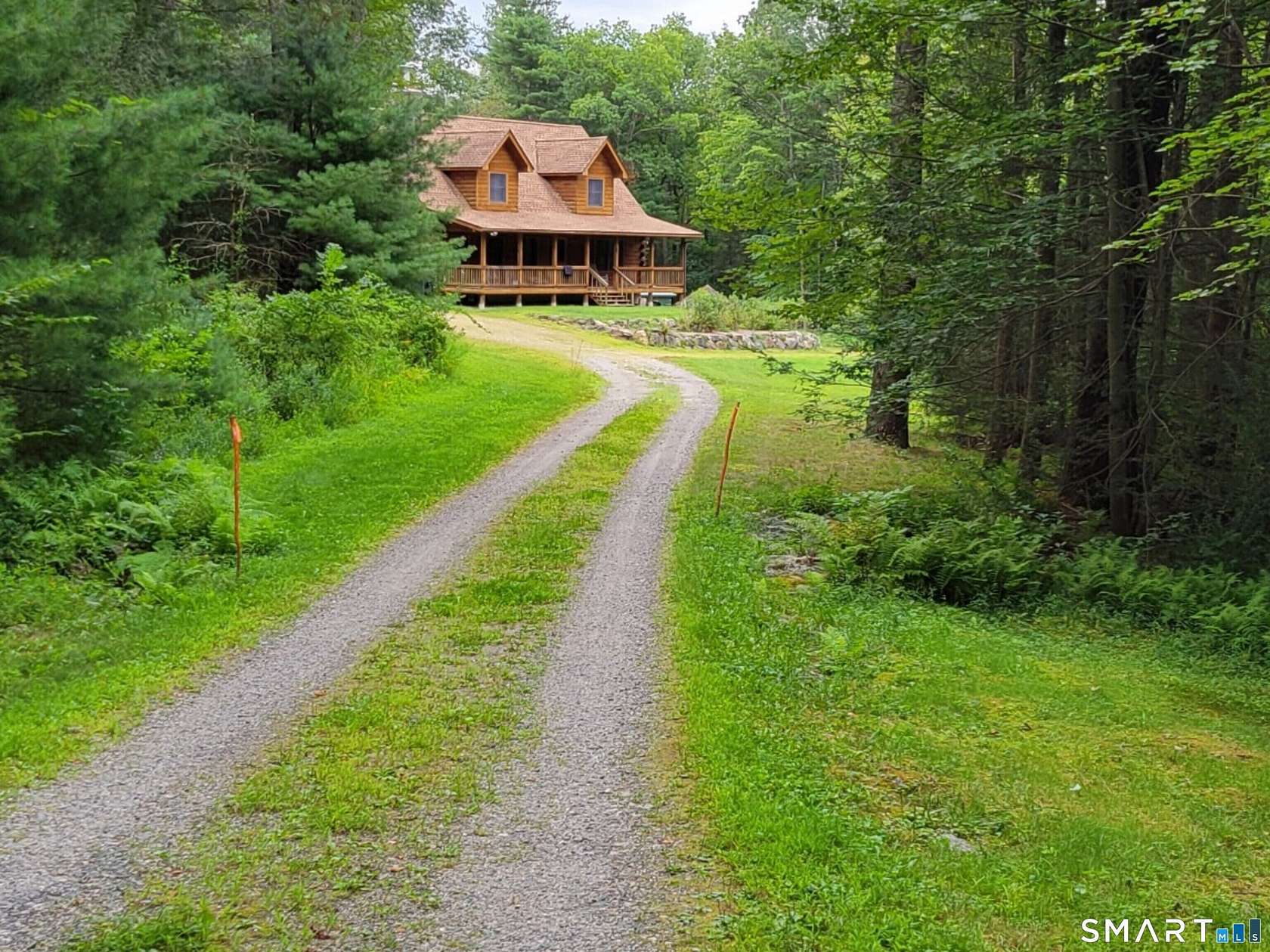16.5 Acres of Recreational Land with Home for Sale in Winchester Town, Connecticut