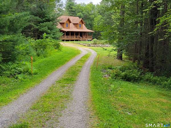 16.5 Acres of Recreational Land with Home for Sale in Winchester Town, Connecticut