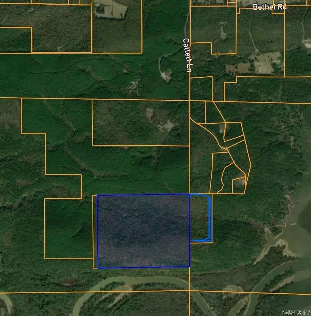 140 Acres of Recreational Land for Sale in Magazine, Arkansas