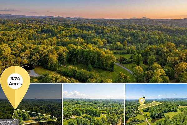 3.74 Acres of Residential Land for Sale in Dahlonega, Georgia