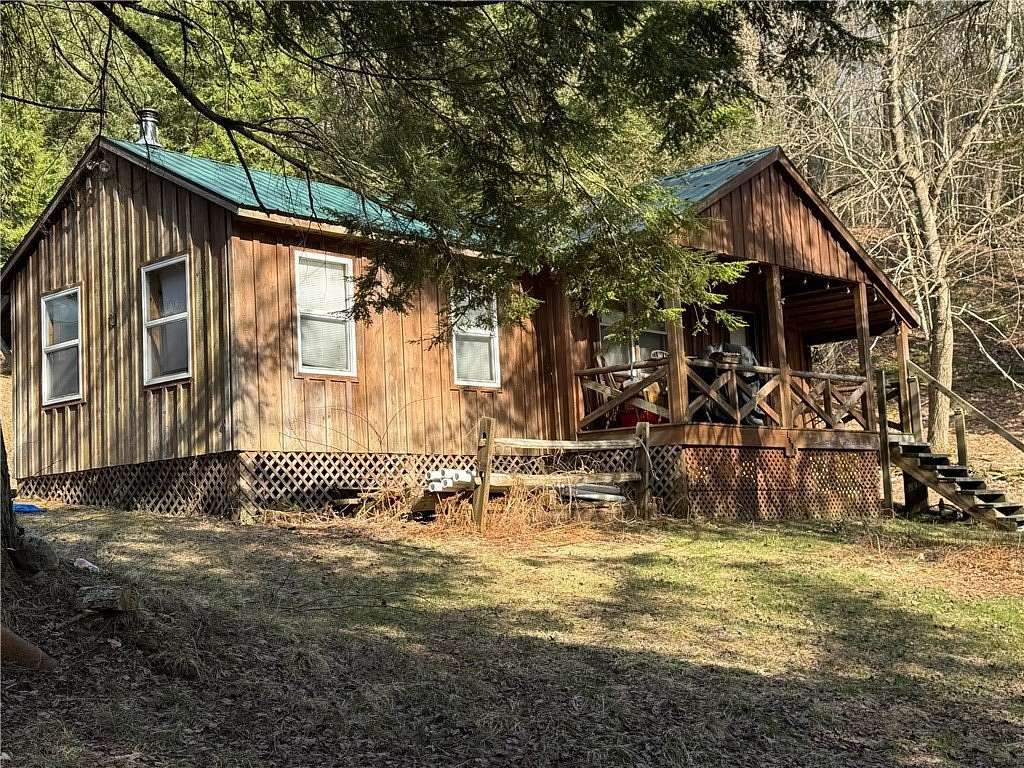 46.4 Acres of Improved Recreational Land for Sale in Edmeston, New York