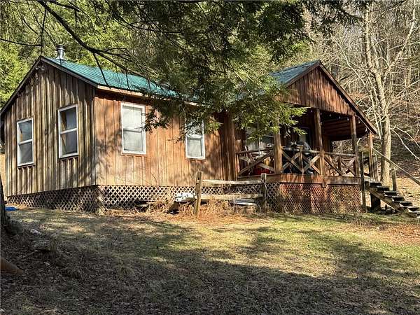 46.4 Acres of Improved Recreational Land for Sale in Edmeston, New York