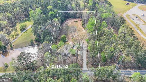 2.59 Acres of Land with Home for Sale in Newnan, Georgia