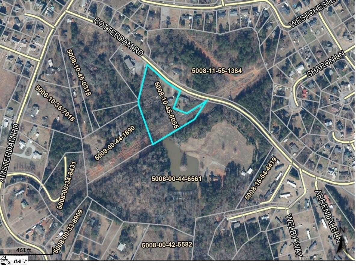 3.24 Acres of Residential Land for Sale in Liberty, South Carolina