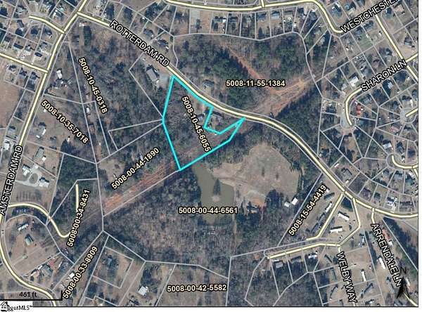 3.24 Acres of Residential Land for Sale in Liberty, South Carolina