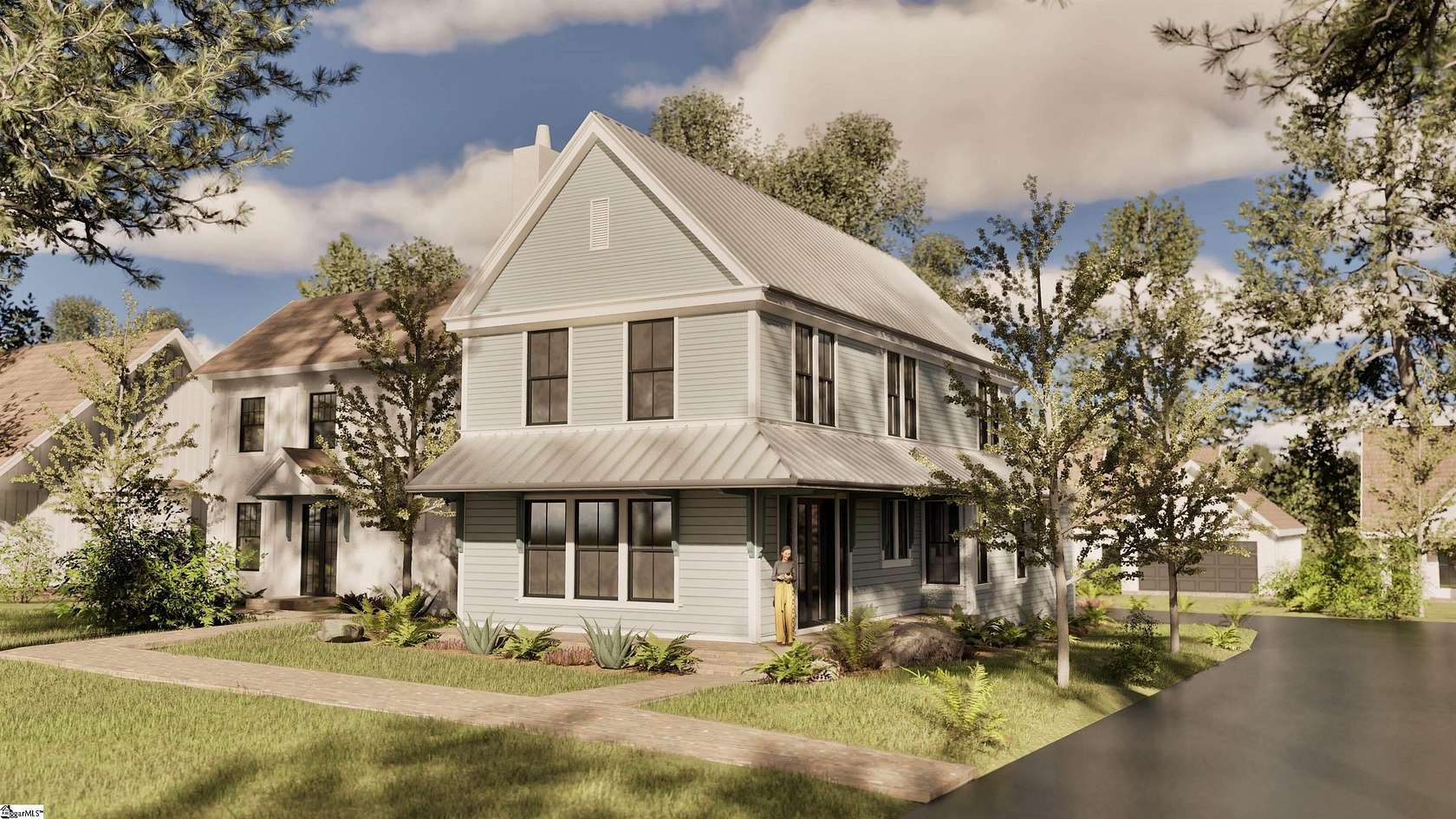 0.08 Acres of Residential Land for Sale in Greenville, South Carolina