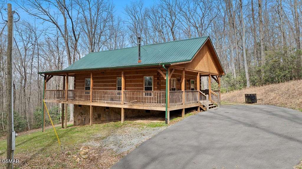 2 Acres of Land with Home for Sale in Cosby, Tennessee