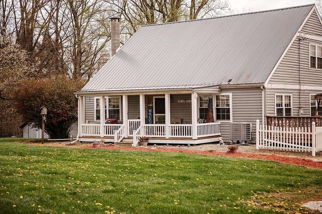 5 Acres of Land with Home for Sale in Bellville, Ohio