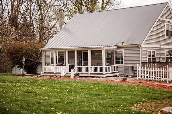 5 Acres of Land with Home for Sale in Bellville, Ohio