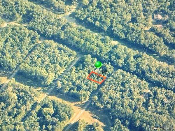 0.22 Acres of Residential Land for Sale in Citrus Springs, Florida