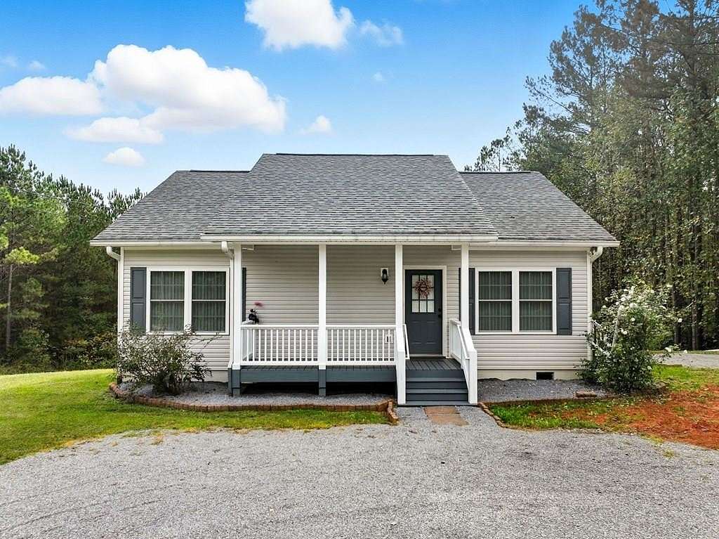 1.52 Acres of Land with Home for Sale in Talking Rock, Georgia