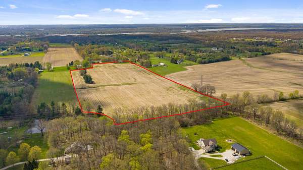 30 Acres of Land for Sale in Galena, Ohio