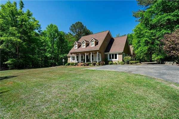 10.2 Acres of Land with Home for Sale in Lanett, Alabama