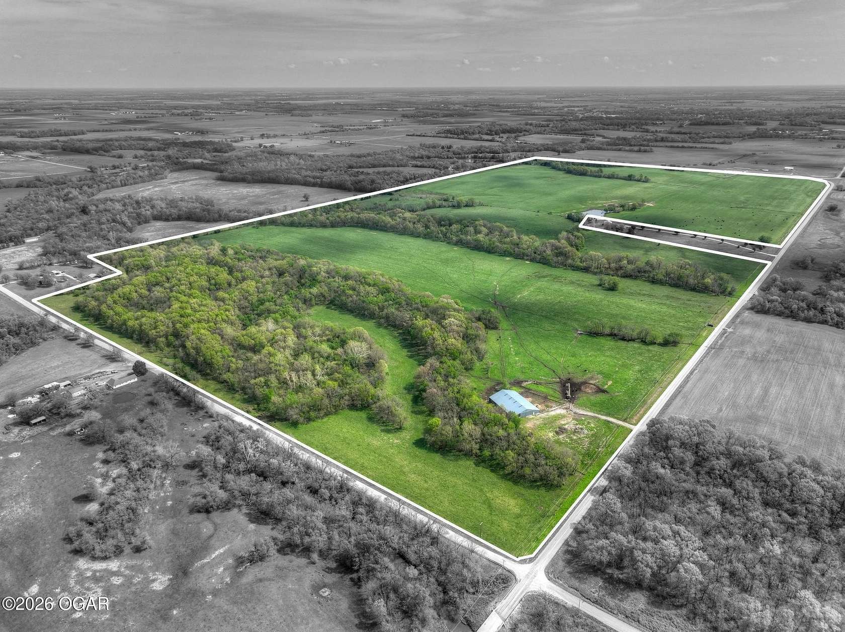 310 Acres of Land for Sale in Liberal, Missouri