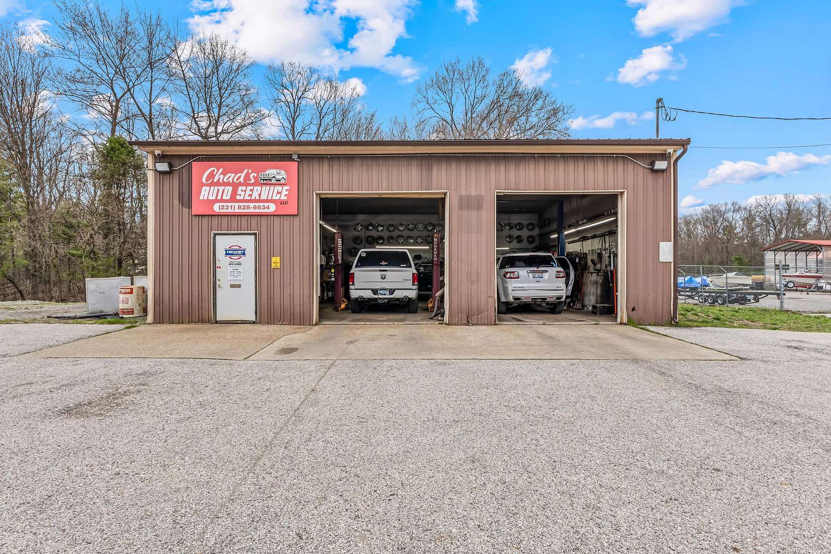 3 Acres of Improved Commercial Land for Sale in Twin Lake, Michigan