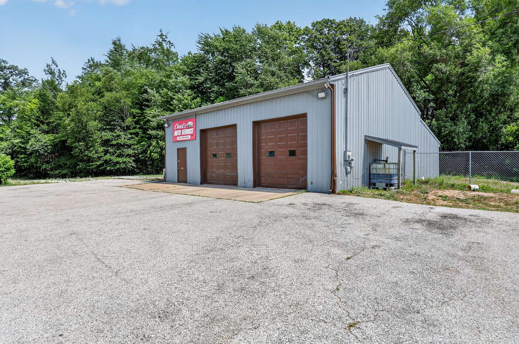 3 Acres of Improved Commercial Land for Sale in Twin Lake, Michigan