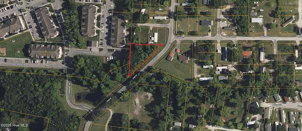 0.44 Acres of Residential Land for Sale in Midway Park, North Carolina