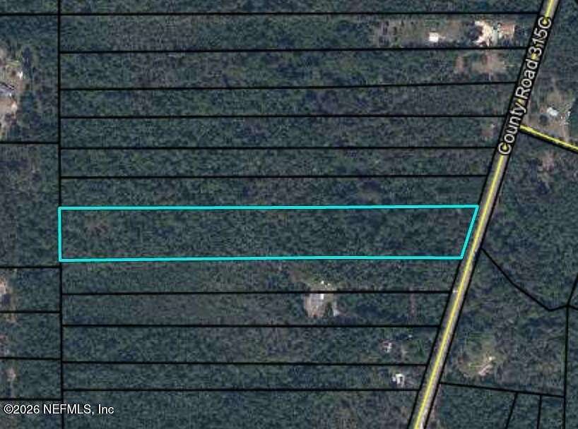 14 Acres of Land for Sale in Keystone Heights, Florida