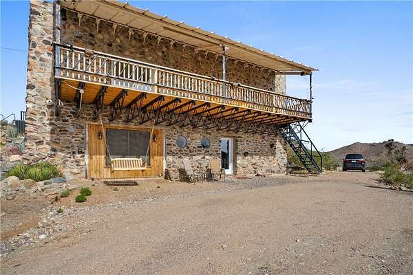 10.3 Acres of Land with Home for Sale in Kingman, Arizona