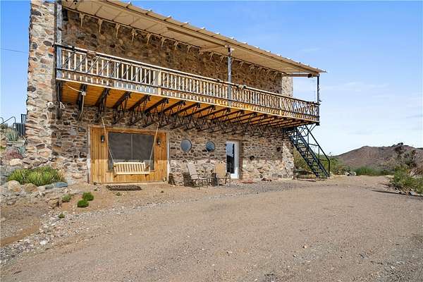 10.3 Acres of Land with Home for Sale in Kingman, Arizona