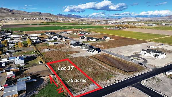 0.76 Acres of Residential Land for Sale in Tremonton, Utah