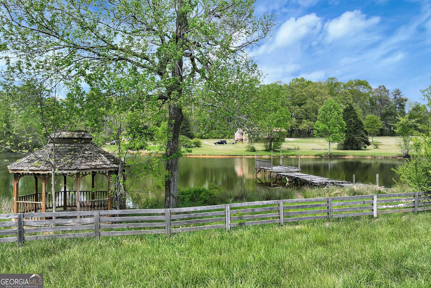 33.2 Acres of Recreational Land with Home for Sale in Demorest, Georgia