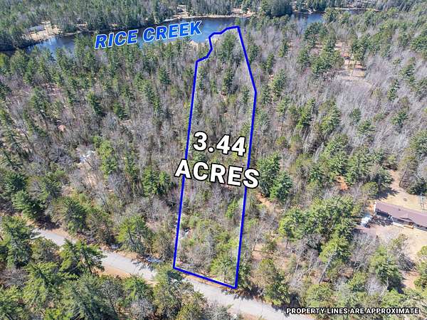 3.4 Acres of Residential Land for Sale in Eagle River, Wisconsin