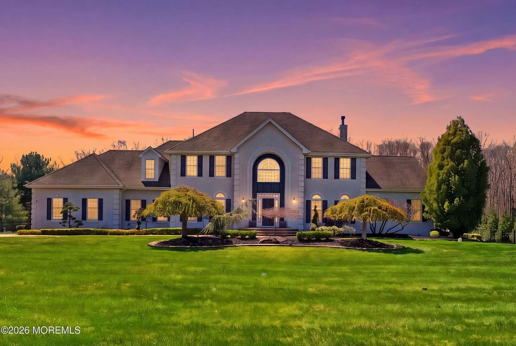 1.84 Acres of Land with Home for Sale in Millstone Township, New Jersey