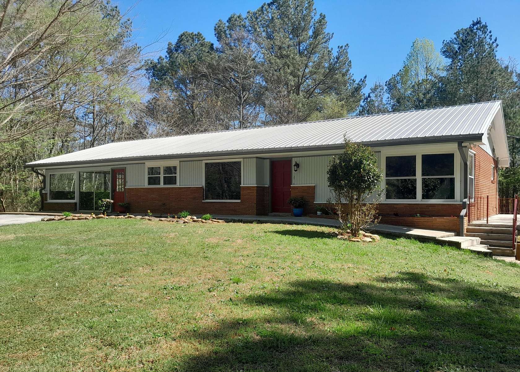 7.69 Acres of Land with Home for Sale in Copperhill, Tennessee