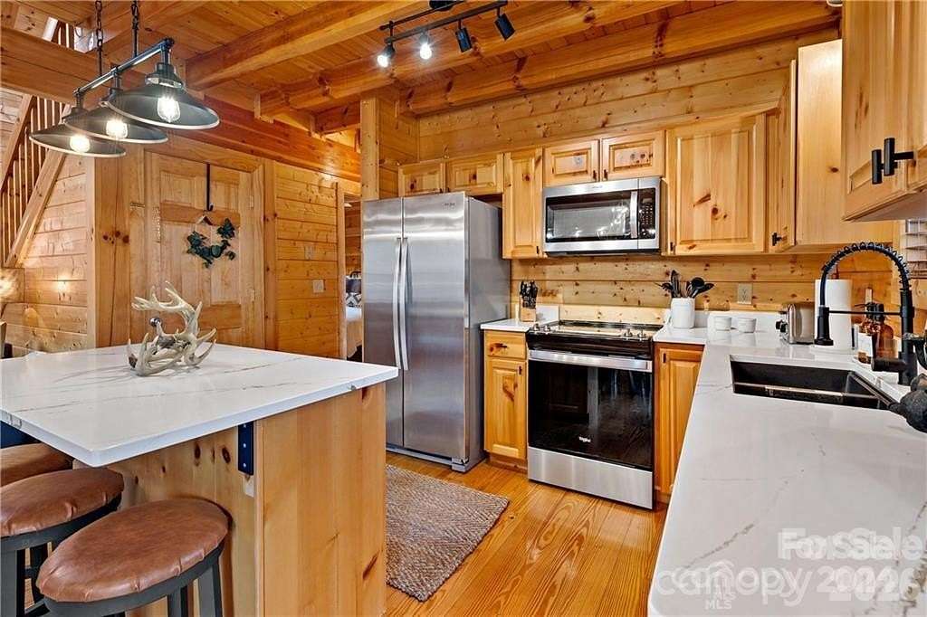 1.9 Acres of Land with Home for Sale in Old Fort, North Carolina