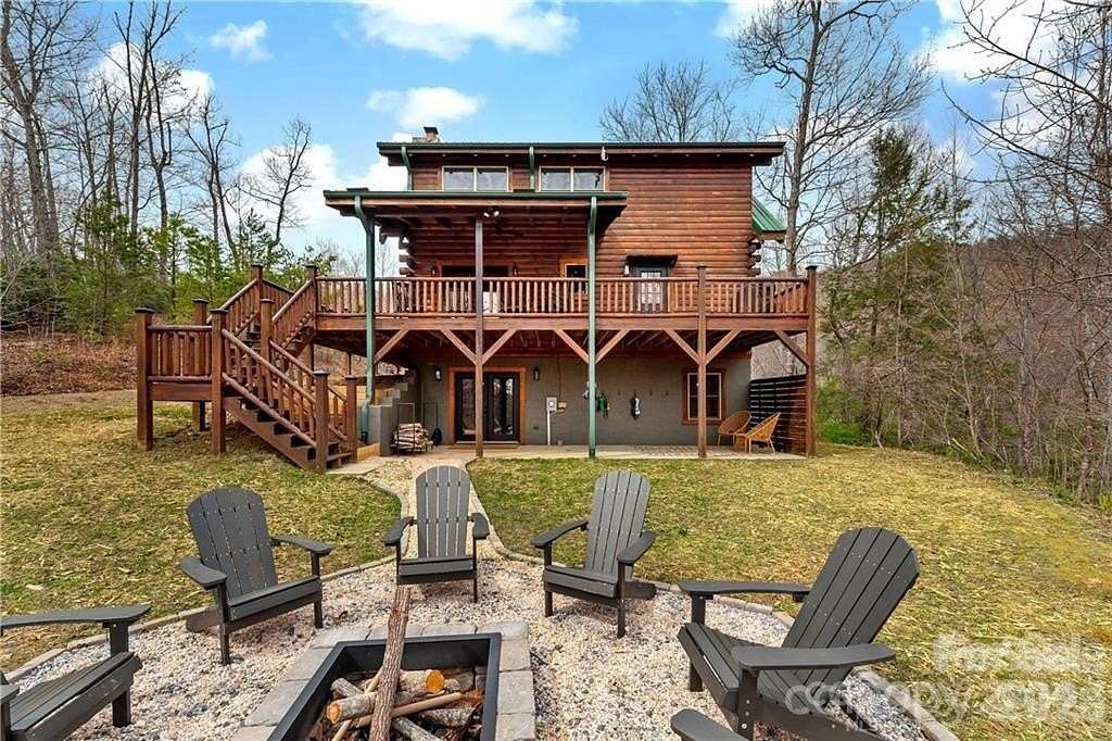 1.9 Acres of Land with Home for Sale in Old Fort, North Carolina